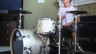 Curren$y - Mirrors - Drum Cover