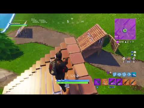 HOW TO DO *NEW* DOUBLE SPIKE TRAP GLITCH IN FORTNITE!