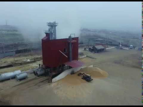 Зерносушильный комплекс в Красноярском крае успешно отработал первый сезон