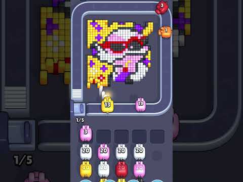 Pixel Flow Level 1934 Walkthrough