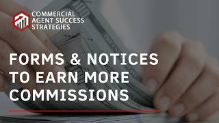Forms and Notices to Earn More Commissions Teaser