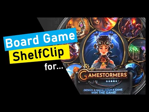 ShelfClips: Gamestormers (Short Board Game Preview)