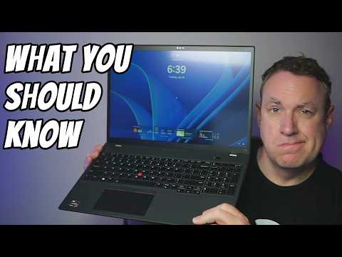 ThinkPad T16 Gen 2 AMD Review - The perfect office or home computer!