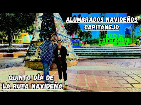 Alumbrados Navideños Capitanejo | Quinto Día de la Ruta Navideña