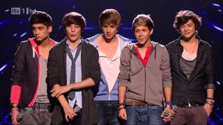 One Direction - The X Factor 2010 Live Show 3 - Nobody Knows