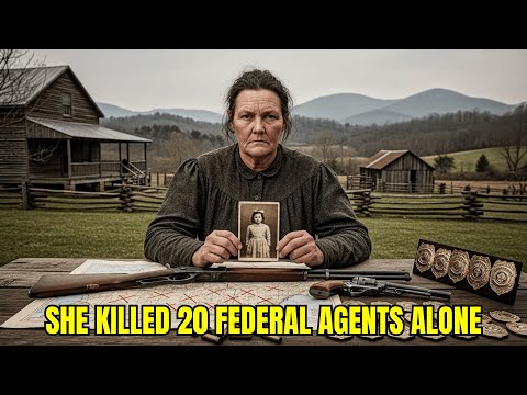 Tennessee Fury: Big Haley Slaughtered 20 Federal Agents Who Killed Her 11-Year-Old Daughter