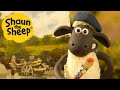 Shaun The Sheep Shaun Becomes An Artist Full Episodes Compilation 1 Hour