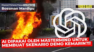 Download lagu AI WAS USED BY MASTERMIND TO CREATE YESTERDAY'S DEMO SCENARIO?!! HOW??? - Mardigu Wowiek mp3