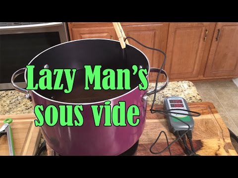 Lazy Man's Sous Vide