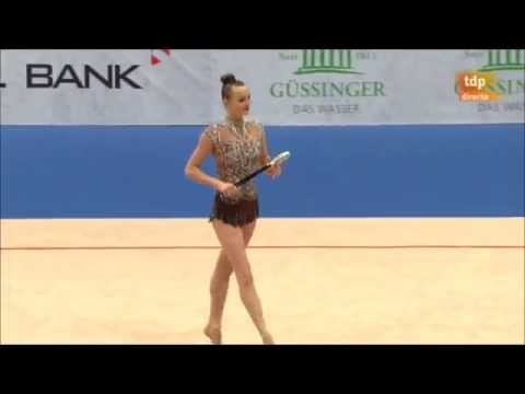 Ganna Rizatdinova (UKR). Final Mazas. Viena 2013
