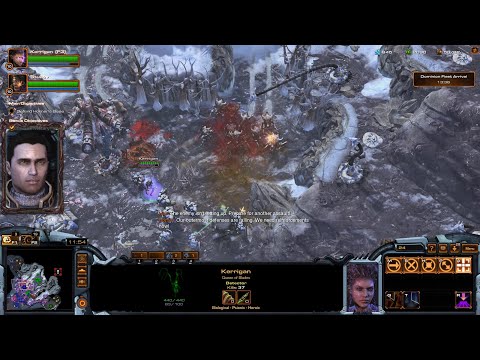 StarCraft 2 Kerrigan Covert Ops COOP Campaign Mission 2 - Sudden Strike