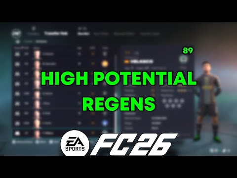 Beste Regens im FC26-Karrieremodus (Staffel 1)