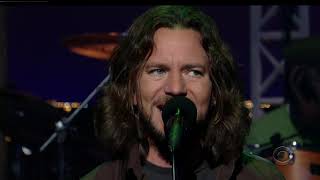 Pearl Jam - 05/04/2006 - Life Wasted - Late Show with David Letterman