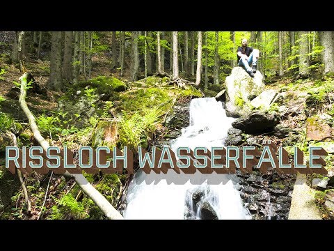 Wanderung Rißloch Wasserfällen im bayrischen Wald | VLOG mit jeder Menge Naturaufnahmen