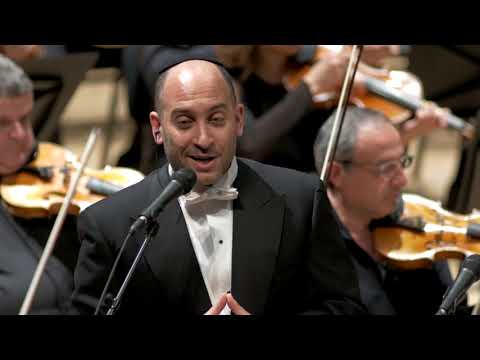 Netanel Hershtik sings Che Gelida Manina