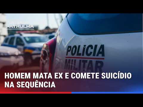 HOMEM MATA EX-COMPANHEIRA E COMETE SUICÍDIO EM INHAÚMA