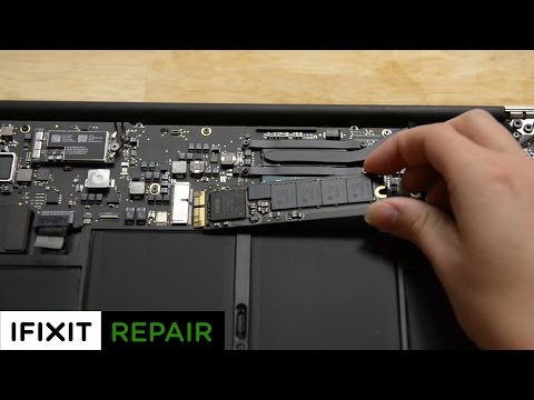 How To: Replace the SSD in your MacBook Air 13" (Early 2015)