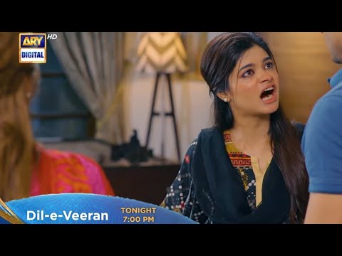 Full Story Dil e Veeran Episode 26  | Teaser | Promo Dil e Veeran Ep 26 - #Shahroz  #NawalSaeed