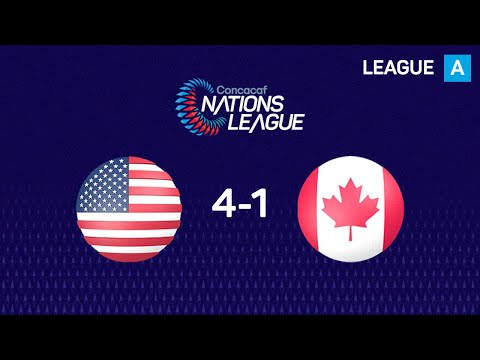 USA 4-1 Canada 