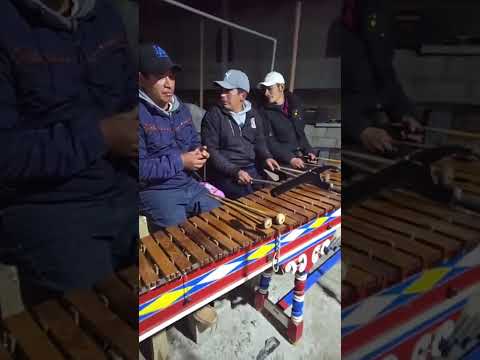 Marimba de san Sebastián huehuetenango Guatemala 2025