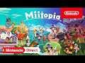 Video di gameplay di Miitopia  Nintendo Switch