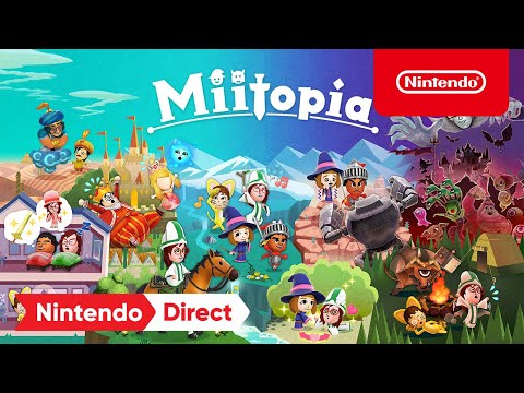 Miitopia - Announcement Trailer - Nintendo Switch thumbnail