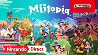 Игра Miitopia (Nintendo Switch)