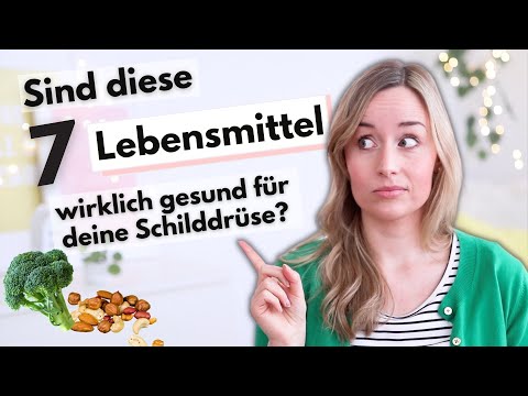 7 Lebensmittel, die du bei Schilddrüsenunterfunktion und Hashimoto meiden solltest
