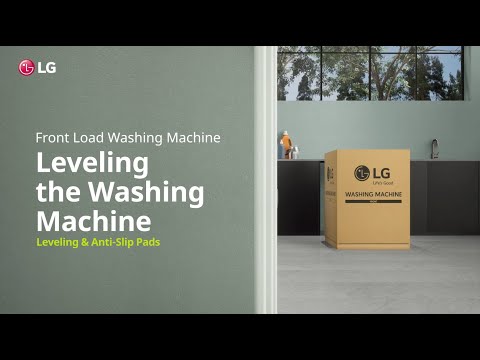 LG Washer : How to Level the Washer | LG