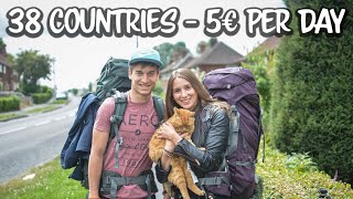 How we TRAVELLED AROUND THE WORLD on a LOW BUDGET (5€ PER DAY)