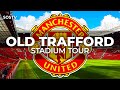 MOST ICONIC GROUND IN ENGLAND! Manchester United | Old Trafford Stadium Tour