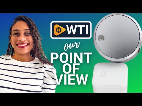 August Home Smart Lock Pro + Connect Hub - Wi-Fi Smart Lock for Keyless Entry - Works with Alexa - WTI product video review