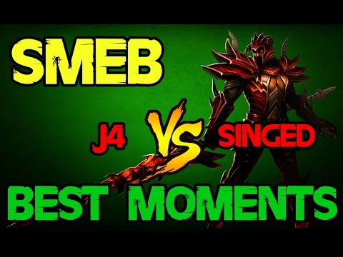 ROX Smeb as Jarvan IV vs Singed | BEST MOMENTS