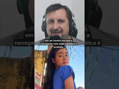 Acidente de Jetsky em Araguanã #noticias #tocantins
