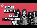 Black Sabbath In 100 Sekunden UDiscover Music