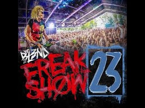 DJ BL3ND-FREAK SHOW VOL.23