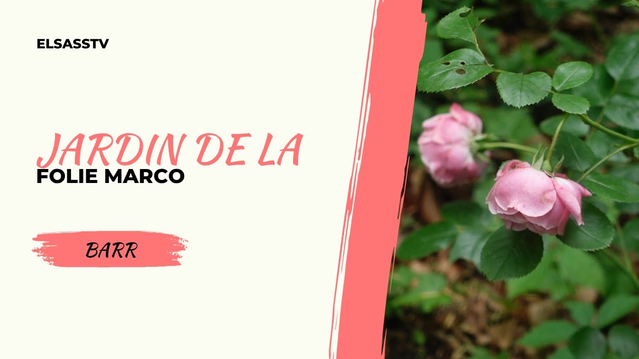 Jardin de la folie Marco