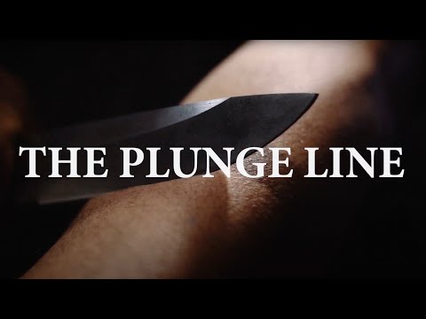 HOW TO PROPERLY DO YOUR PLUNGE LINES | KNIFE MAKER TIPS & TRICKS - EP5
