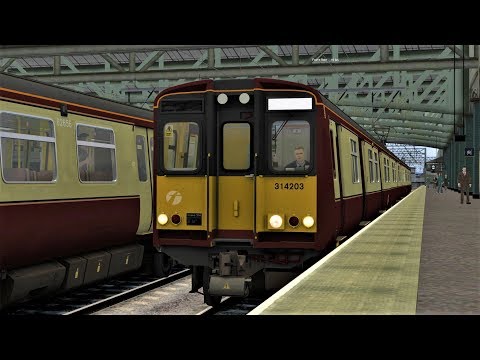 Train Simulator 2017: Class 314 Newton-Glasgow central