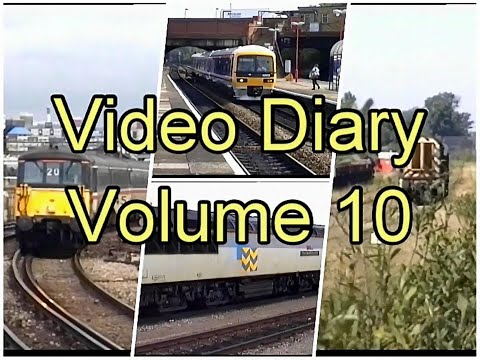 Electra Railfilms Video Diary Volume 10