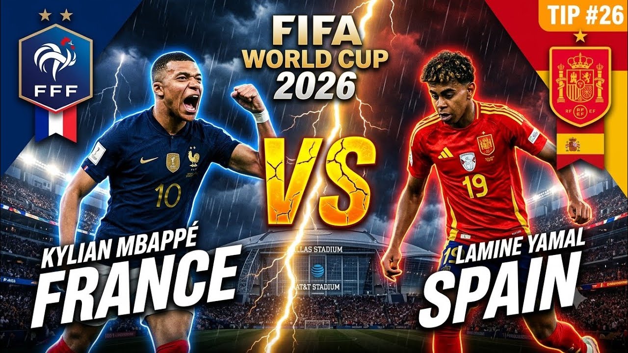#France vs Spain , World cup 26 . Francuska vs Španjolska betting tip #26 za SP2026.