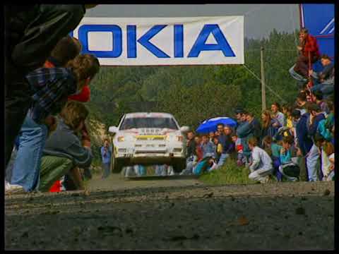 Rajd Wisły 1995 - relacja w programie "Pełnym Gazem"