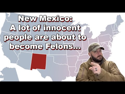 New Mexico Felony Magazine Bans and Felony Safe Storage Laws voting THIS WEEK!!! Thumbnail