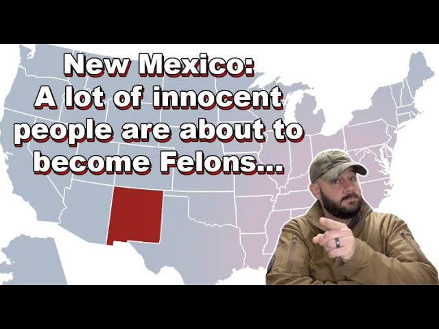 New Mexico Felony Magazine Bans and Felony Safe Storage Laws voting THIS WEEK!!!