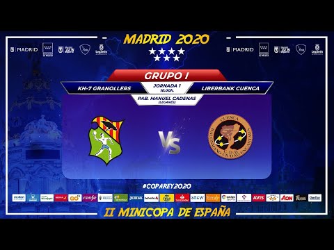 II Minicopa de España - Grupo A | KH-7 Granollers : Liberbank Cuenca