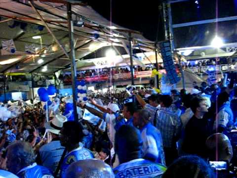 Festa na Quadra da Beija flor de Nilópolis - Final do Samba para 2012
