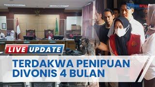Terdakwa Kasus Penipuan Iphone Divonis 4 Bulan, Tak Terima dan Juga Mengaku Korban Rihana Rihani