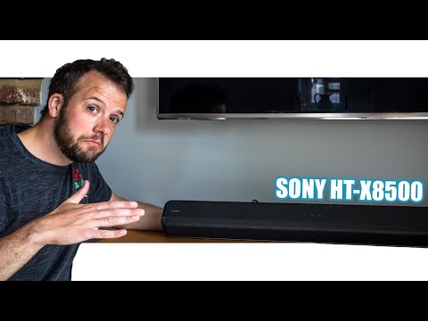 Sony HT-X8500 Black