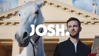 Musik-Video-Miniaturansicht zu Vielleicht Songtext von Josh.