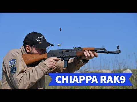 Chiappa RAK-9: semi-auto carbine in 9mm